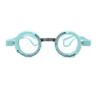 Trial aluminum-magnesium frame for selecting glasses, with a distance of 52 to 72 mm PJ064