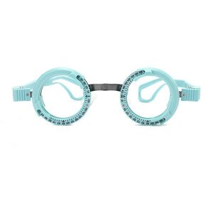 Оправа пробная из алюмине-магниевого сплава для подбора очков, с размерами расстояния от 52 до 72 мм PJ064