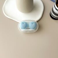 Мини-набор для мягких контактных линз PP-X65八色爱心