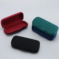 Sunglasses and eyeglasses hard shell case JQ390