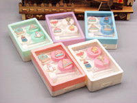 Mini set with contact lens cases XF6091, 2pcs