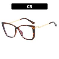 Combined (metal + TR90) glasses with blue light protection TR5046-PN