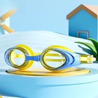 Swimming waterproof anti-fog goggles for kids (2-16 years) 7004-YU