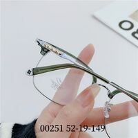 Оправа гибридная, металл + TR90, линзы с Blue Block покрытием SANTA 00251