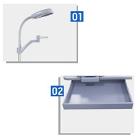 Рабочее место офтальмолога, комбинированный стол C-180B