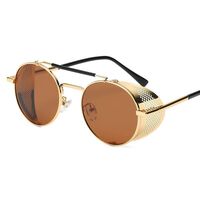 Polarized metal sunglasses with UV400 protection 2829-GT