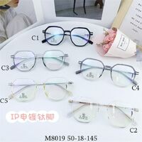 Оправа гибридная, титановый сплав + TR90 SANTA M8019