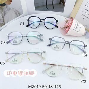 Оправа гибридная, титановый сплав + TR90 SANTA M8019