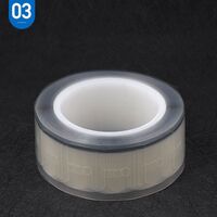 Sticky segment (Velcro, slippers, anti-slip pads for blocking optical lenses) for lenses, DAS 42*26, 40*28 mm, 1000 pcs