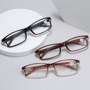 Plastic eyeglasses for reading KY020, diopters from +1.00 to +4.00, PD62-64