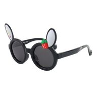 Polarized silicone sunglasses with UV400 protection for kids T22166-OU