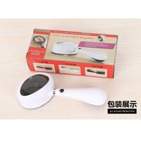 Magnifier with universal backlight, magnifying glass with handle 16035-XX, size: 60*35 mm, magnification: 6,5X