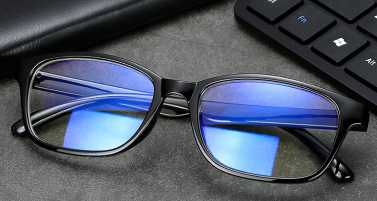 Protective glasses for computer work UV-400 protection blue light Blue ray cut 3028