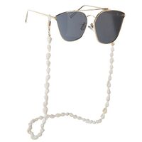 Non-slip seashell chain, for glasses and masks GL297