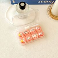 Набор для мягких контактных линз + 4 контейнеров для хранения WK-403四副6款