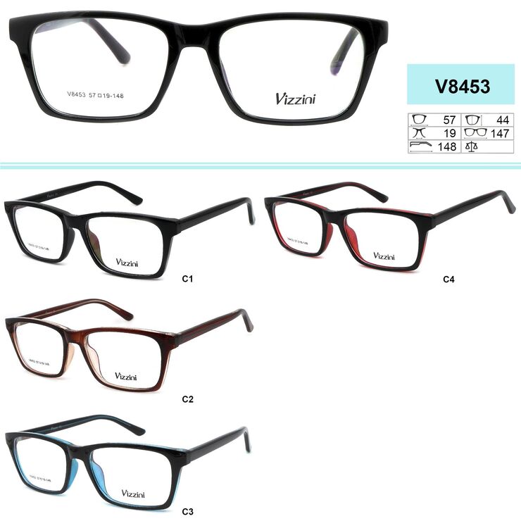 Оправа пластиковая для очков VIZZINI V8453