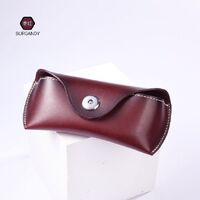 Футляр-чехол из натуральной кожи для очков BR5010