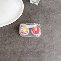 Mini soft contact lens kit W806透明盒小樱