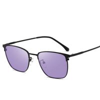 Photochromic glasses with blue light and UV protection 9667-GT