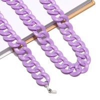 Acrylic eyeglasses chain GB086