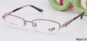 Nylor metal frames for glasses Free 帝鹰 9026