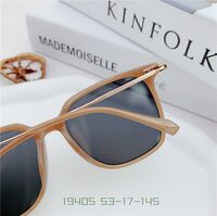 Солнцезащитные гибридные очки, металл + TR90, SANTA 19405S