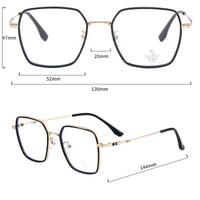 Titanium frames with Blue Ray Cut lenses MAMO M2831