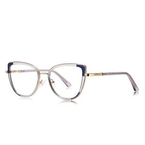 Оправа металлическая с линзами блю-блокерами More FCS3132