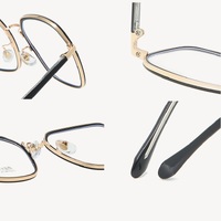 Оправа комбинированная с линзами Blue Ray Cut MAMO S11576