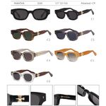 Polarized CP plastic sunglasses Rianova R5024