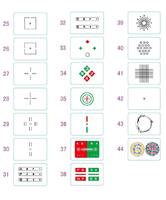 Экранная панель знаков портативная, 21.5 дюйма, с отсеком для меднабора