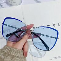 Metal sunglasses with UV400 protection 2936-GT