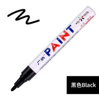 Маркер - масляная быстросохнущая ручка для маркировки различных поверхностей SP110