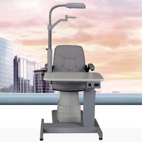 Ophthalmologist workstation, combined table C-D, tabletop 720*430 mm
