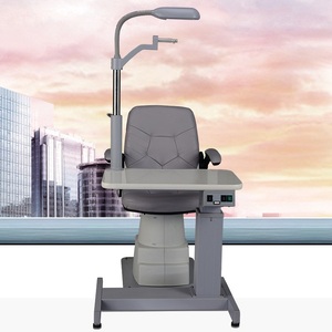 Рабочее место офтальмолога, комбинированный стол C-D, столешница 720*430 мм 