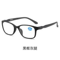 TR90 glasses for reading, multifocal, with Blue ray cut protection, automatic diopters +1.00-6.00, RMC=62-64, KY005变焦老花