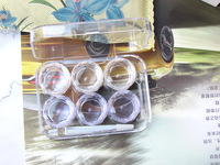 Mini set with contact lens cases ZZ603, 3pcs