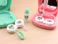 Contact lens kit with mirror and tweezers KD052