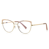 Metal Blue Blocker frames for glasses MORE 3100