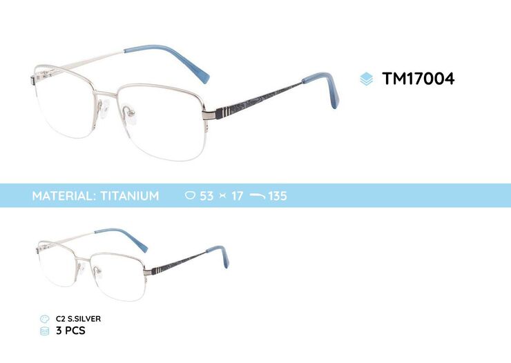 Titanium frames TM17004