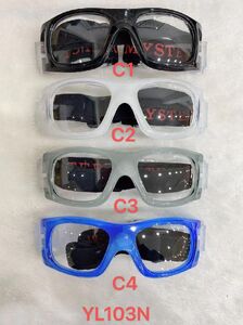 Очки защитные моноблочные Mystery YL103N