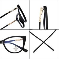 Оправа комбинированная с линзами Blue Ray Cut MAMO TR9809