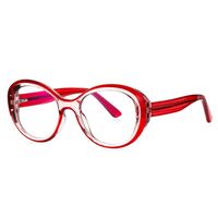 Plastic TR90 frames for glasses with Blue Ray Cut protection and flex hinges FOCUS FCS2146