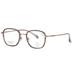 Оправа сверхлёгкая титановая + пластик с линзами с защитой от синего света TR90 MAMO T22511