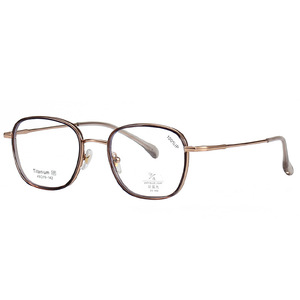 Оправа сверхлёгкая титановая + пластик с линзами с защитой от синего света TR90 MAMO T22511