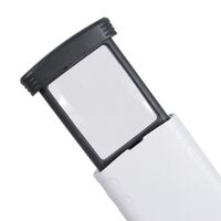 Folding magnifier with universal backlight 94535-XX, dimensions: 45*35 mm. Magnification: 4Х