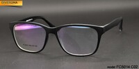 Plastic frames for glasses TR-90 + CA material (flex hinges) FOCUS FCS014