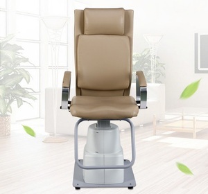 Кресло стационарное со спинкой и подъемником для кабинета офтальмолога WZ-AT-2