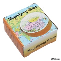 Лупа декоративная X4/X6/X8 Ø50/Ø60/Ø75