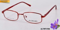 Cheap metal frames for glasses Allmilmo AL7075
